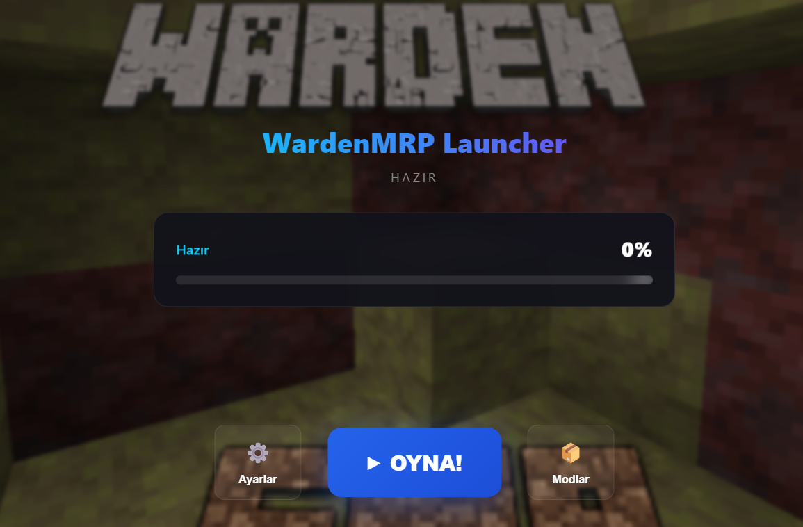 WardenMC Launcher